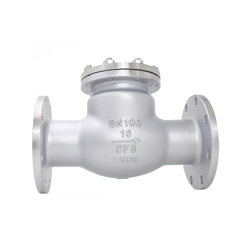 Ta yaya Flange Check Valve ke inganta amincin bututun masana'antu?
