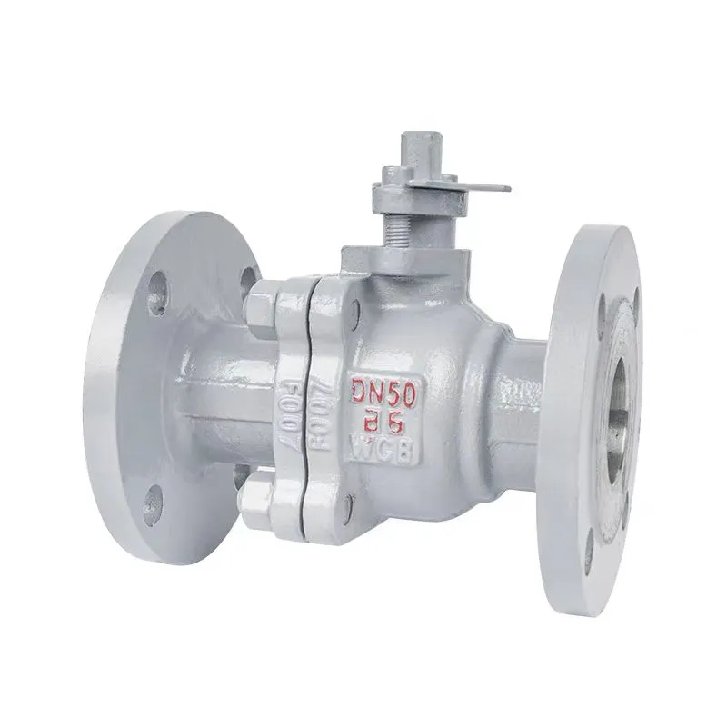 Castel Karfe Flange Ball Bawul