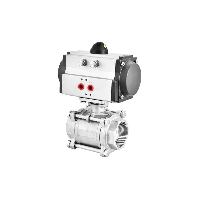Pneumatic Bakin Karfe Threaded Ball Boy